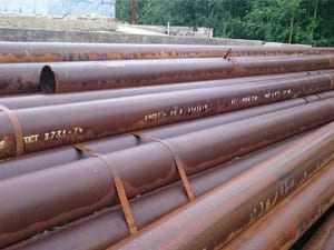 Труба 245х26 09Г2С ГОСТ 8732-78